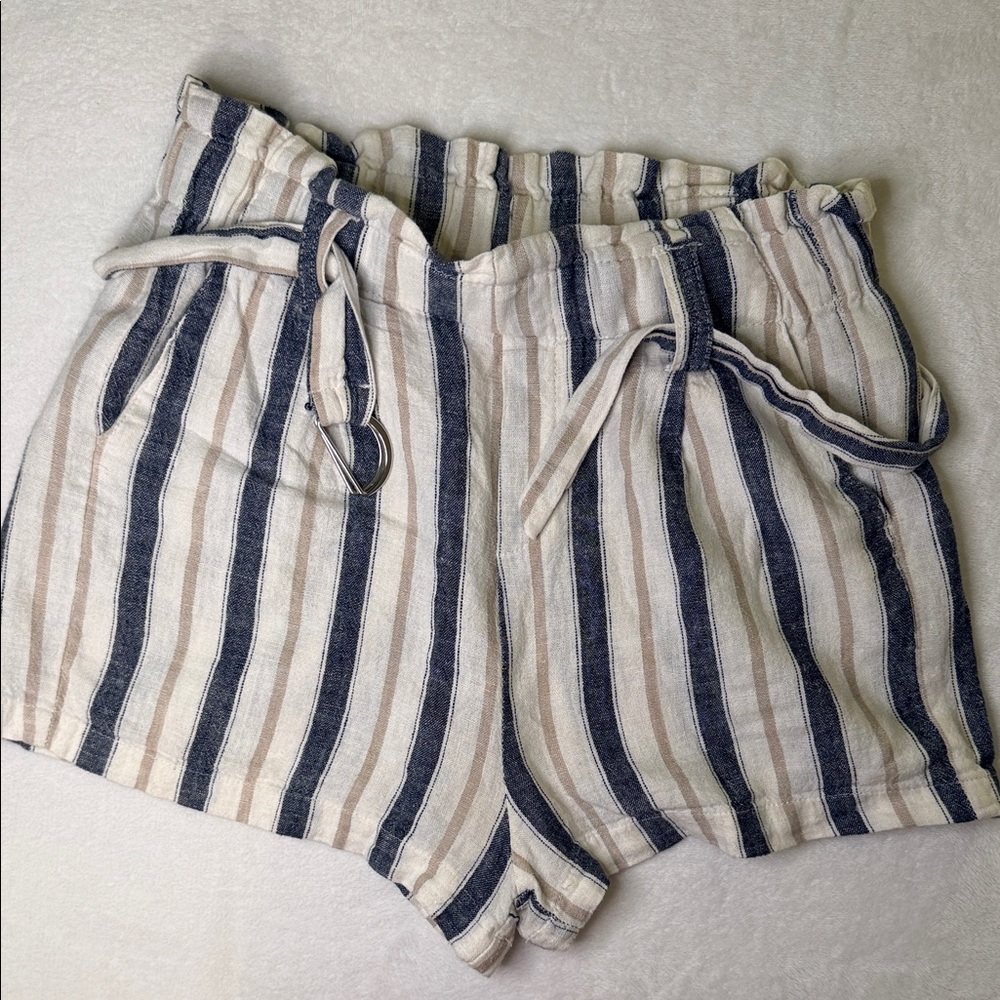Love Tree High Waist Shorts